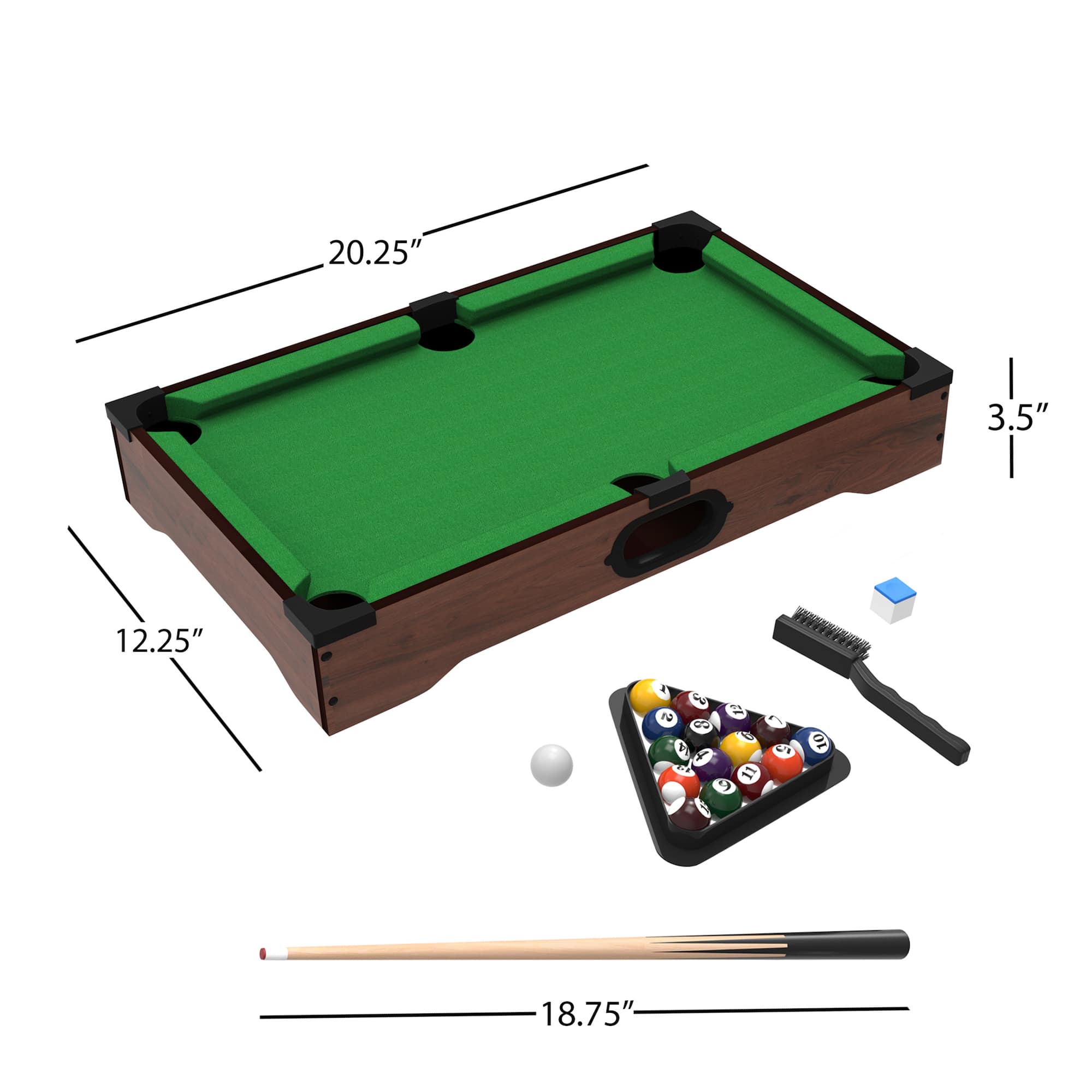 Toy Time Mini Billiard Set